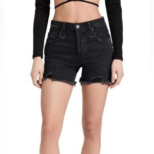 We The Free Black Jean Shorts